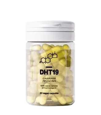DHT19 kapszula üveg fotó
